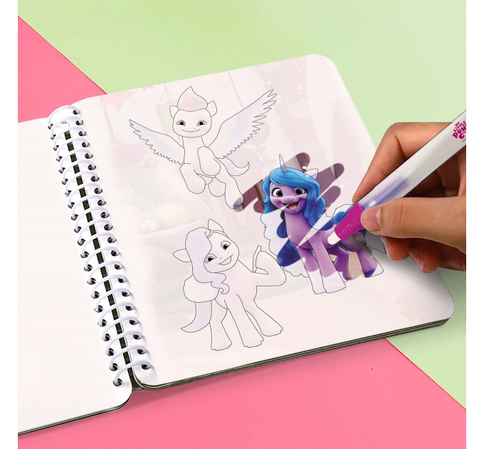 DoDo Розмальовка Dodo Малюй водою My Little Pony (200445)