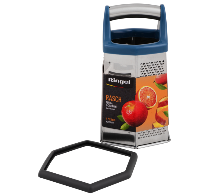 Ringel Тертка 6-ти стороння Ringel Rasch 20.5 см (RG-5130/17)