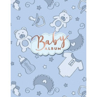 Фотоальбом UFO 10x15x200 PP-46200 Baby Boy