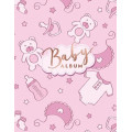 UFO Фотоальбом UFO 10x15x200 PP-46200 Baby Girl