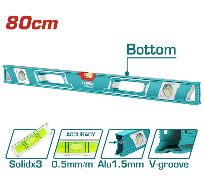 Total Рівень TOTAL TMT28086 L=800 мм