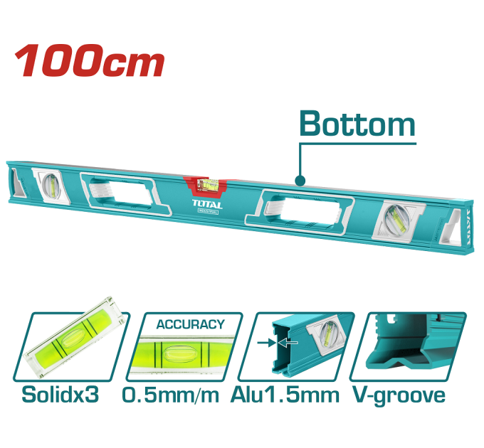 Total Рівень TOTAL TMT210086 L=1000 мм