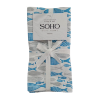 Набір рушників Soho 40x40см Fish 4 шт