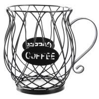 Ваза для фруктів Viva Lacy Mug Black