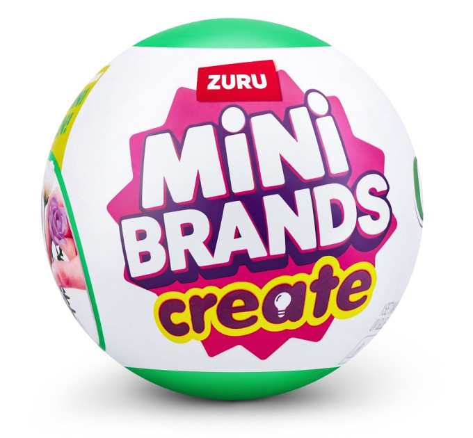 ZURU MINI BRANDS Ігровий набір Zuru Mini Brands Botanical Garden в асортименті (77559GQ1)