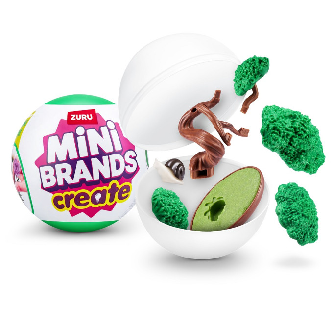 ZURU MINI BRANDS Ігровий набір Zuru Mini Brands Botanical Garden в асортименті (77559GQ1)