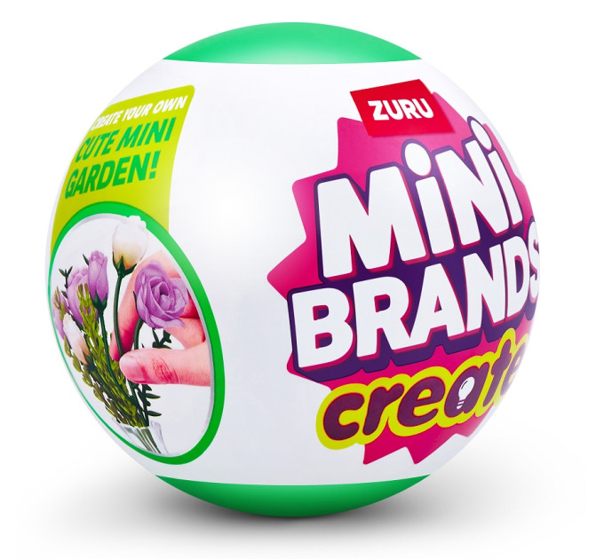 ZURU MINI BRANDS Ігровий набір Zuru Mini Brands Botanical Garden в асортименті (77559GQ1)