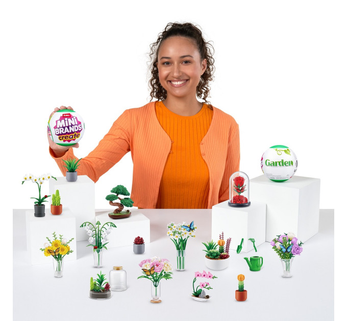 ZURU MINI BRANDS Ігровий набір Zuru Mini Brands Botanical Garden в асортименті (77559GQ1)