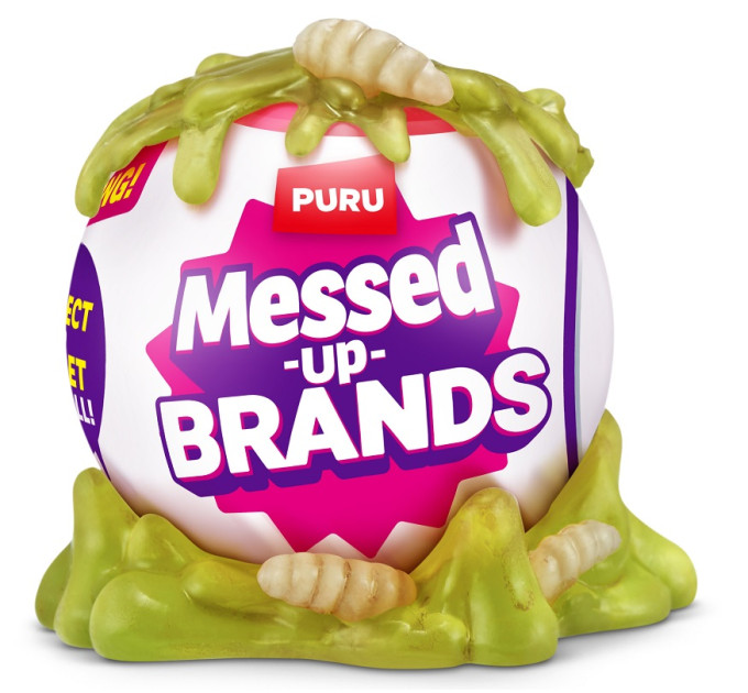 ZURU MINI BRANDS Ігровий набір Zuru Mega Gross Minis Фігурки-сюрприз в шарі зі слаймом в асортименті (77567GQ2)