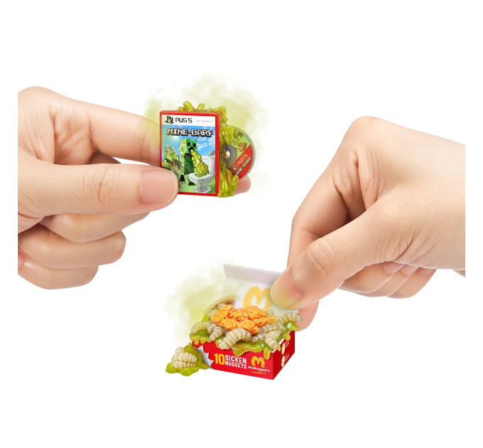 ZURU MINI BRANDS Ігровий набір Zuru Mega Gross Minis Фігурки-сюрприз в шарі зі слаймом в асортименті (77567GQ2)