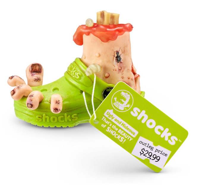 ZURU MINI BRANDS Ігровий набір Zuru Mega Gross Minis Фігурки-сюрприз в шарі зі слаймом в асортименті (77567GQ2)