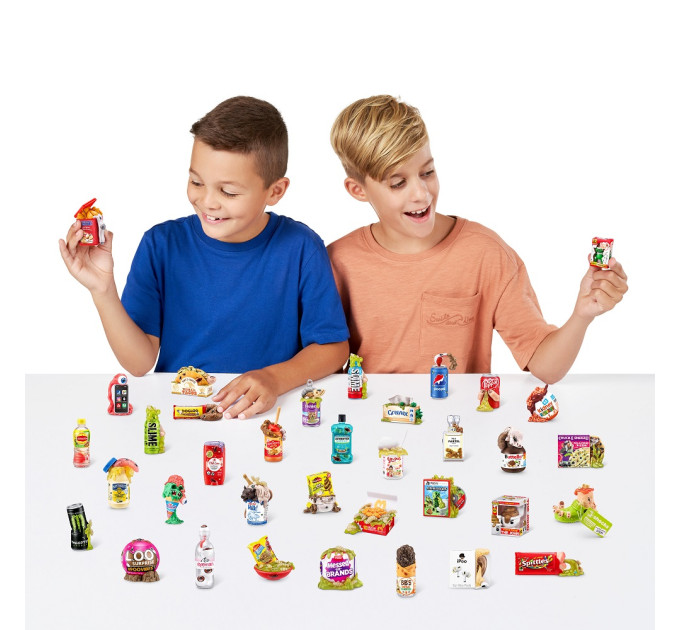 ZURU MINI BRANDS Ігровий набір Zuru Mega Gross Minis Фігурки-сюрприз в шарі зі слаймом в асортименті (77567GQ2)