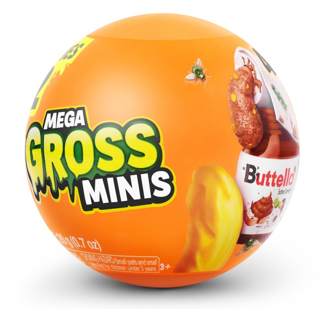 ZURU MINI BRANDS Ігровий набір Zuru Mega Gross Minis Фігурки-сюрприз в шарі зі слаймом в асортименті (77567GQ2)