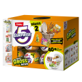 ZURU MINI BRANDS Ігровий набір Zuru Mega Gross Minis Фігурки-сюрприз в шарі зі слаймом в асортименті (77567GQ2)