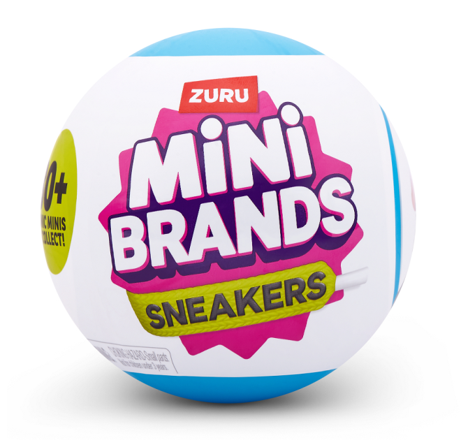 ZURU MINI BRANDS Ігровий набір Zuru Mini Brands Sneakers Фігурки-сюрприз в асортименті (77492GQ8)