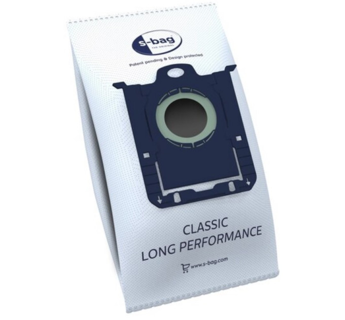 Electrolux Мішки для пилососа Electrolux E201SMCB S-bag Classic LongPerformance 12х3.5л