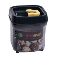 Контейнер Herevin Black and Yelow 0.7 л (161201-582)