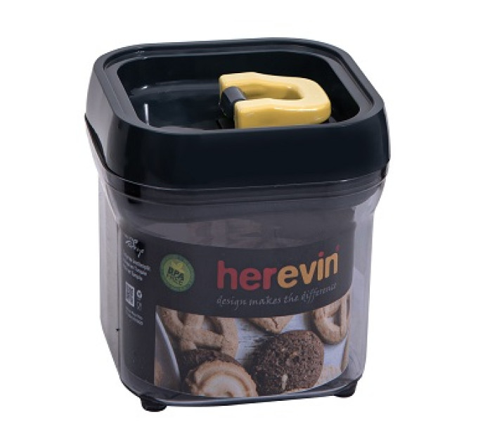 Herevin Контейнер Herevin Black and Yelow 0.7 л (161201-582)