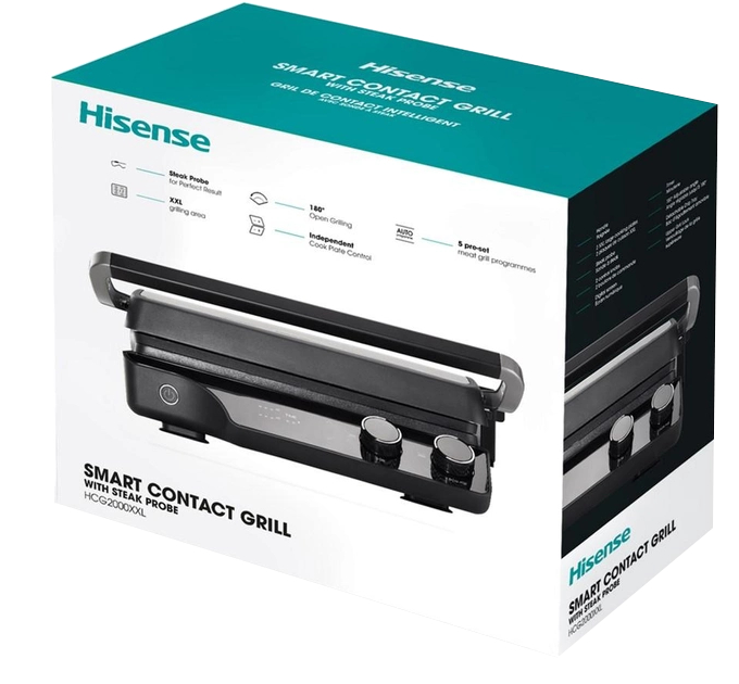 Hisense Гриль Hisense HCG2000XXL