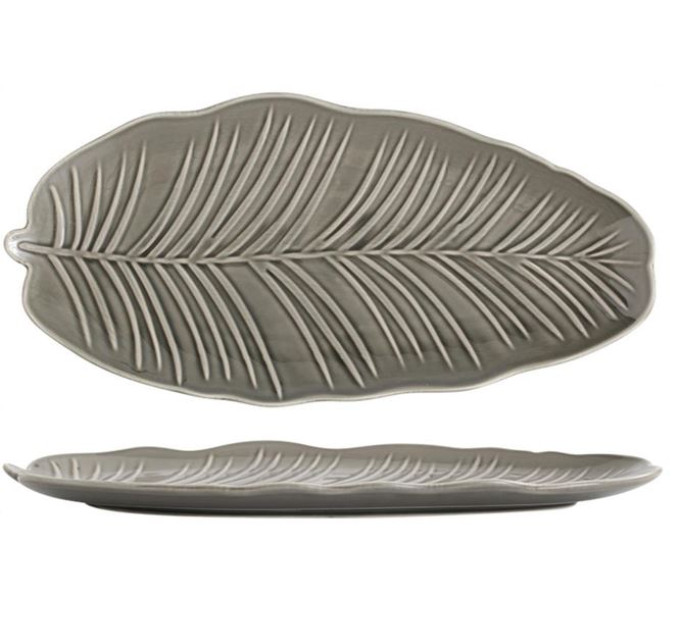 Limited Edition Блюдо Limited Edition Leaf Grey