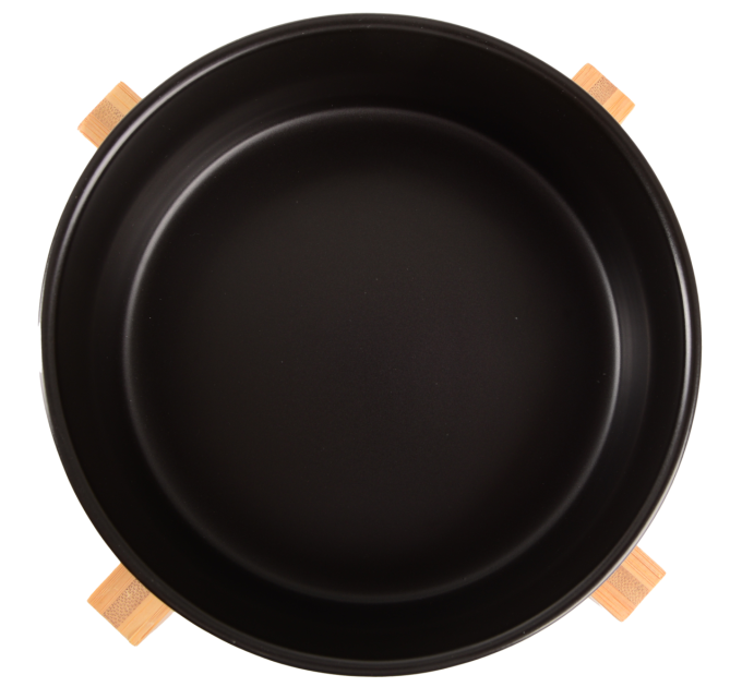 LED Салатник LED Trace Black