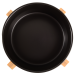 LED Салатник LED Trace Black