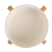 LED Салатник LED Trace White