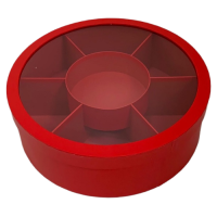 Подарункові коробки UFO W2658 RED менажниця