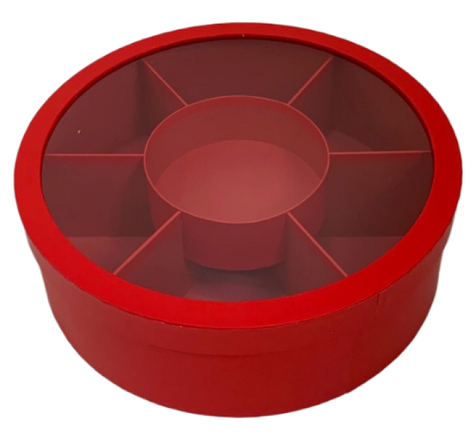 UFO Подарункові коробки UFO W2658 RED менажниця