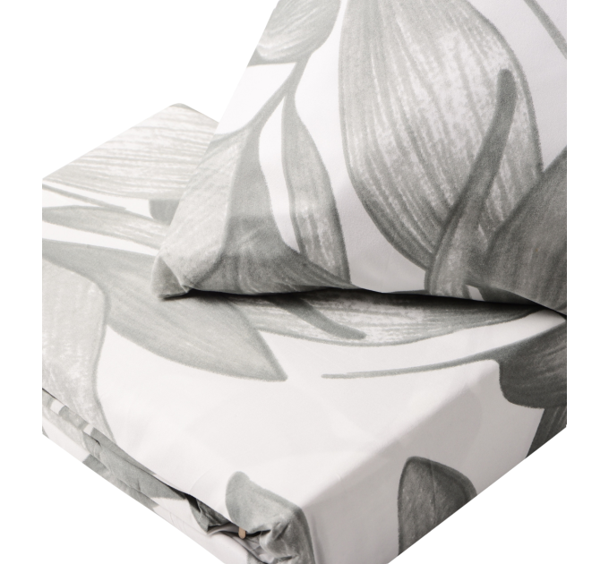 SOHO Комплект постільної білизни Soho Євро 200х220 см Shades Silver