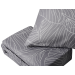 SOHO Комплект постільної білизни Soho Євро 200х220 см Leaves Grey