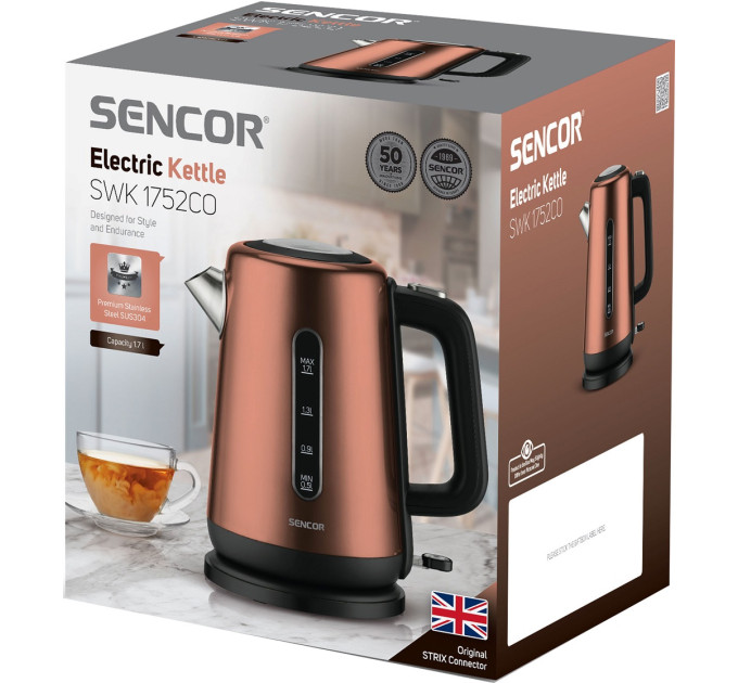 Sencor Електрочайник Sencor SWK 1752CO