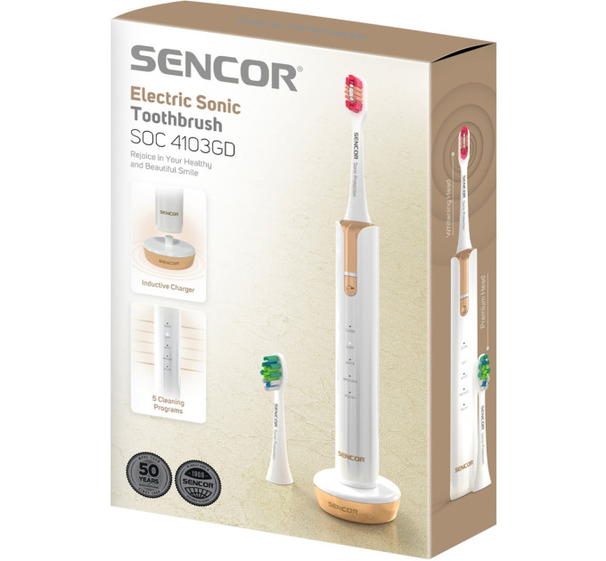 Sencor Зубна електрощітка Sencor SOC 4103GD