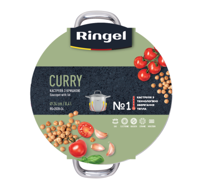 Ringel Каструля Ringel Curry (8.4 л) 24 см