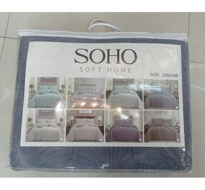 SOHO Покривало Soho 220x240 см Beige Sea