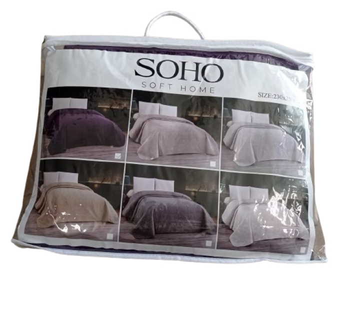 SOHO Покривало Soho 230х250 см Romance Violet