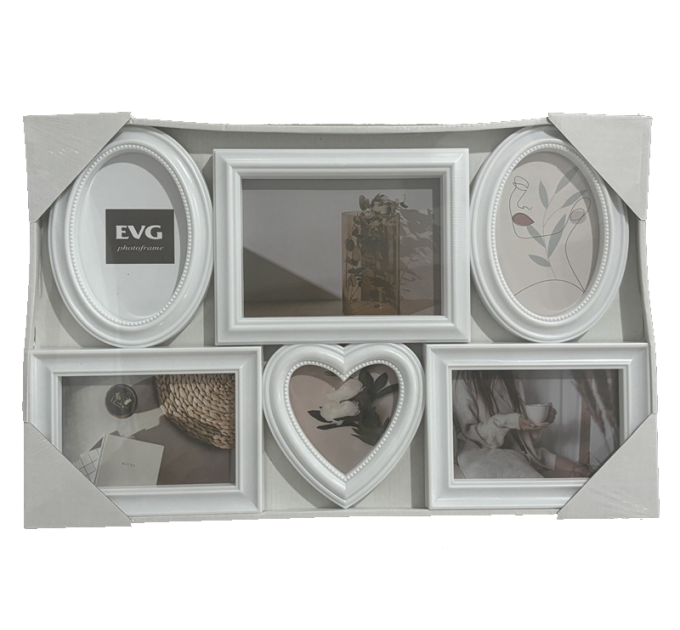 EVG Мультирамка EVG INNO ZB-6-3250 WHITE COLLAGE 6