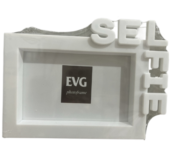 EVG Фоторамка EVG INNO ZB-SF-46 WHITE SELFILE