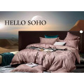SOHO Комплект постільної білизни Soho Євро Boutique 200х230 см Venzel Rosy