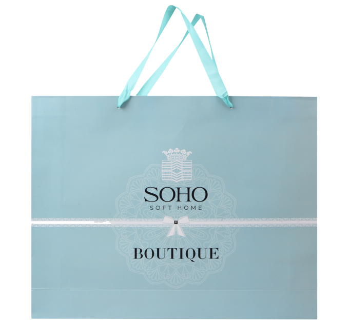SOHO Комплект постільної білизни Soho Євро Boutique 200х230 см Dew Teal