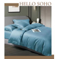 SOHO Комплект постільної білизни Soho Євро Boutique 200х230 см Dew Teal
