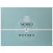 SOHO Комплект постільної білизни Soho Євро Boutique 200х230 см Dew MistyRose