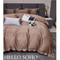 Комплект постільної білизни Soho Євро Boutique 200х230 см Tulip Bisque