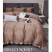 SOHO Комплект постільної білизни Soho Євро Boutique 200х230 см Tulip Bisque