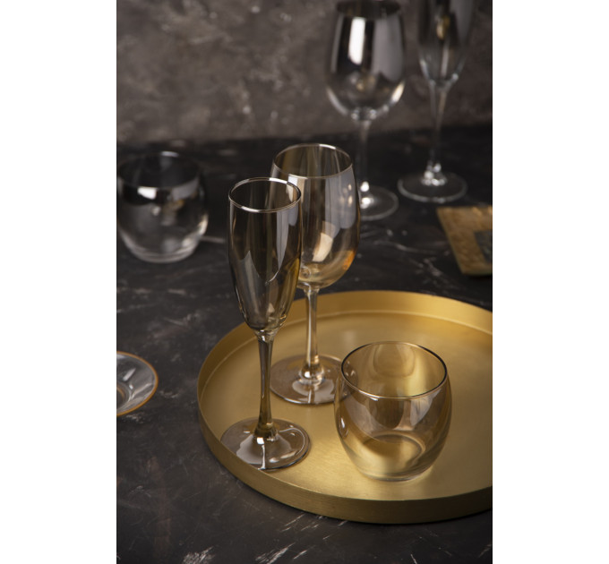 Luminarc Набір келихів Luminarc Delice Honey, 6х160 мл