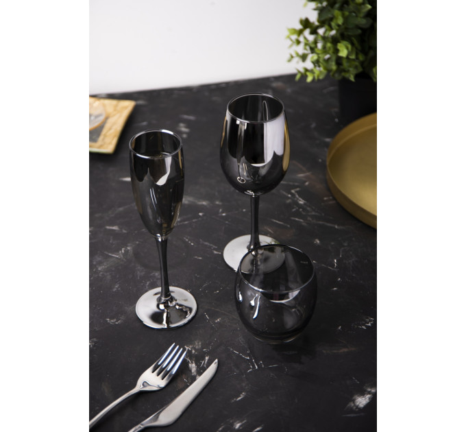 Luminarc Набір склянок Luminarc Delice Graphite, 6х340 мл