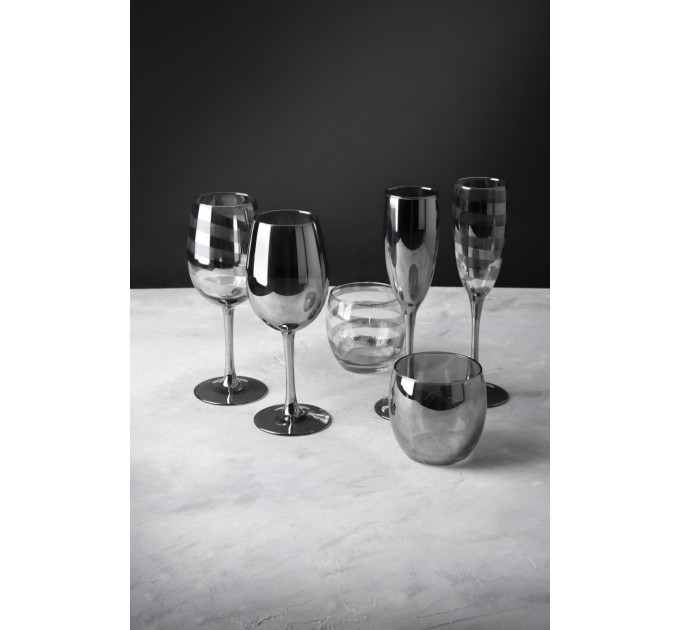 Luminarc Набір склянок Luminarc Delice Graphite, 6х340 мл
