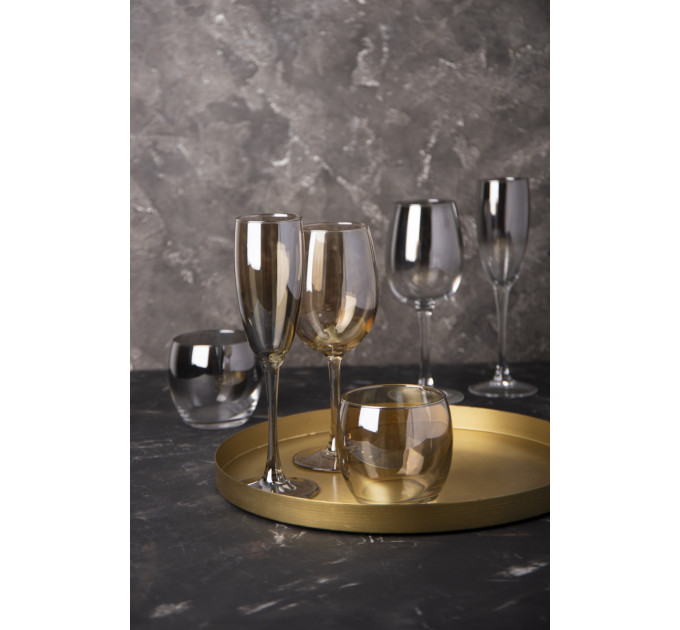 Luminarc Набір склянок Luminarc Delice Honey, 6х340 мл