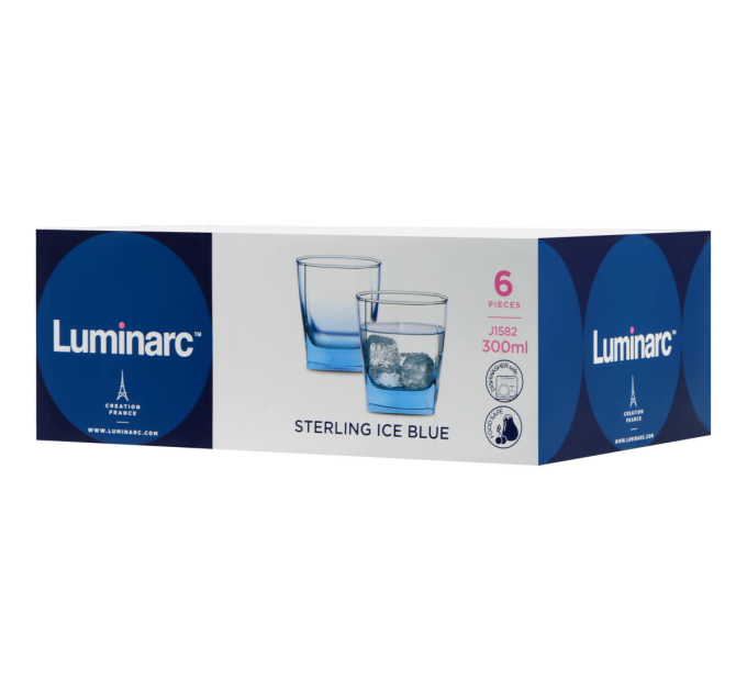 Luminarc Набір склянок Luminarc Sterling Ice Blue