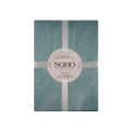SOHO Скатертина Soho Oxford Turquoise 140х180 см